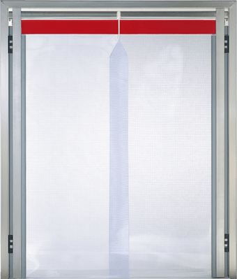 PVC swingdoors GP100 Grothaus double door