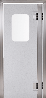 PE swingdoors GP360 Grothaus light grey