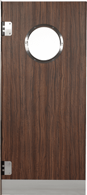 PE swingdoors GP800 Grothaus wooden door natural wood decor