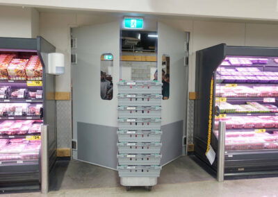 Supermarktkette, Australien