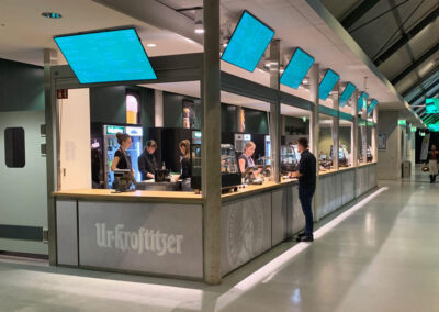Stadion-Catering, Deutschland
